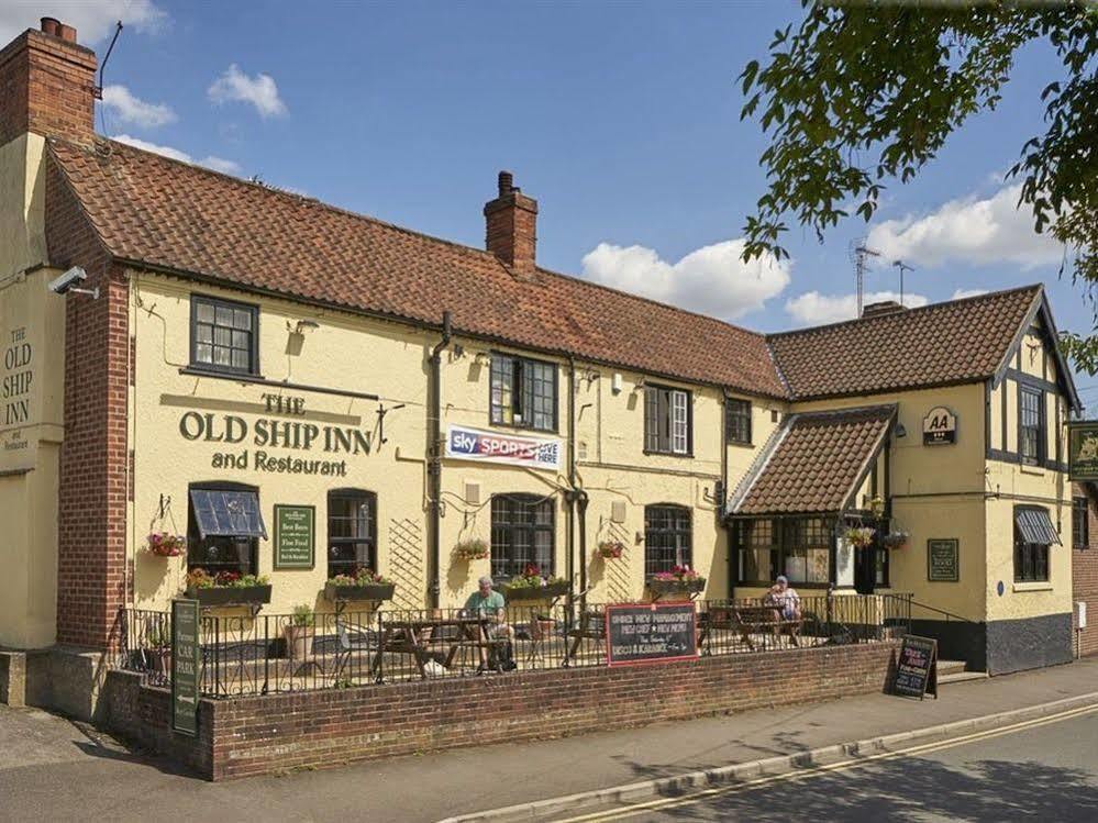 The Old Ship Inn Lowdham Exterior foto